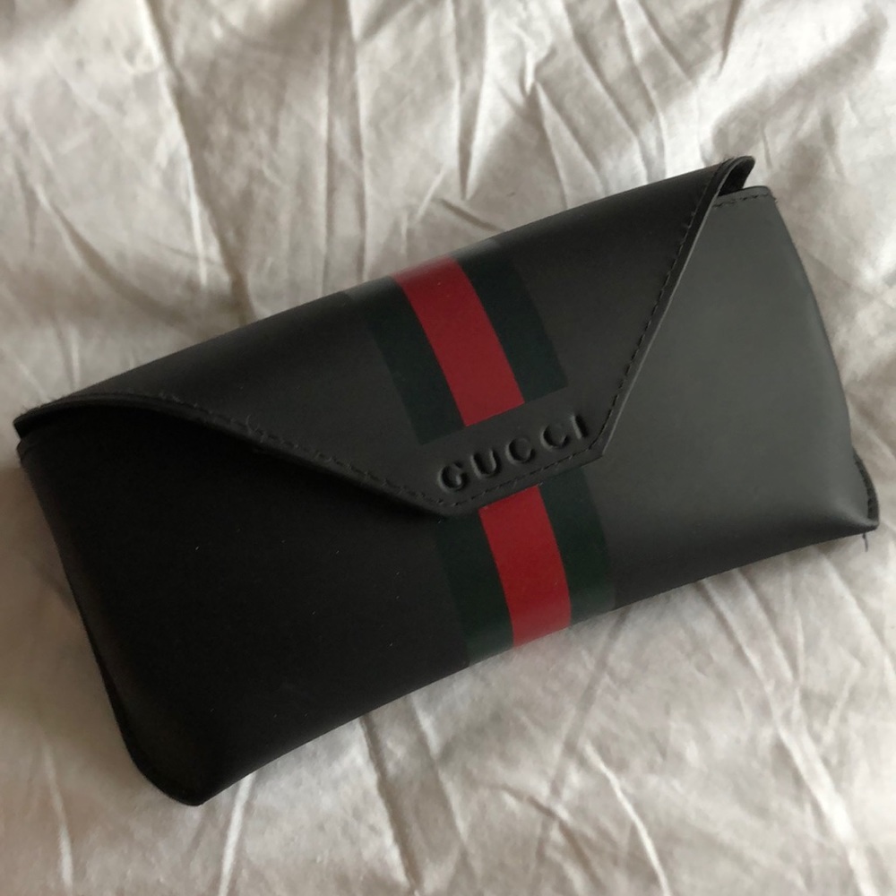 Gucci sunglass case